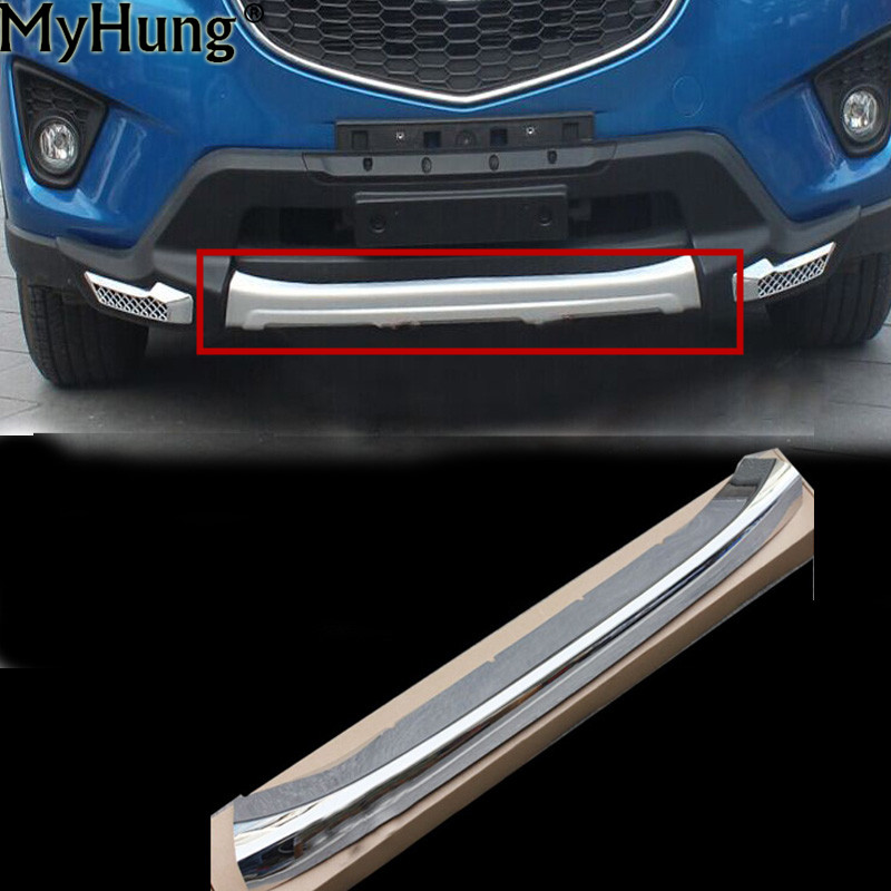 Car Styling Front Bumper Protector Head Bumper Sill Trim For Mazda Cx 5