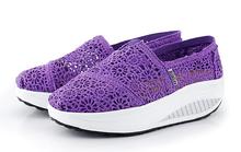 2015 summer women fashion shoes breathable shoes muffin Korean shook lose weight shoes female high heel