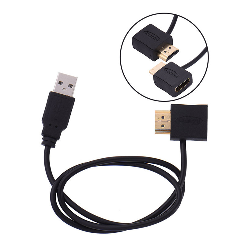 Hdmi Macho A Hembra Adaptador Usb