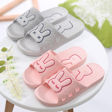 A Pair PVC Non-slip Bathroom Women Slippers Candy Color Home House Indoor Ladies Slippers Summer Slippers Free Shipping04