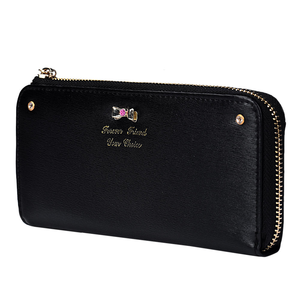 women's wallet with PU Leather Clutch Wallet Long Card Holder Case women purses