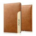 Ultra Slim Business Style Automatic Wake up Sleep Smart Cover Leather Case For iPad Air 1