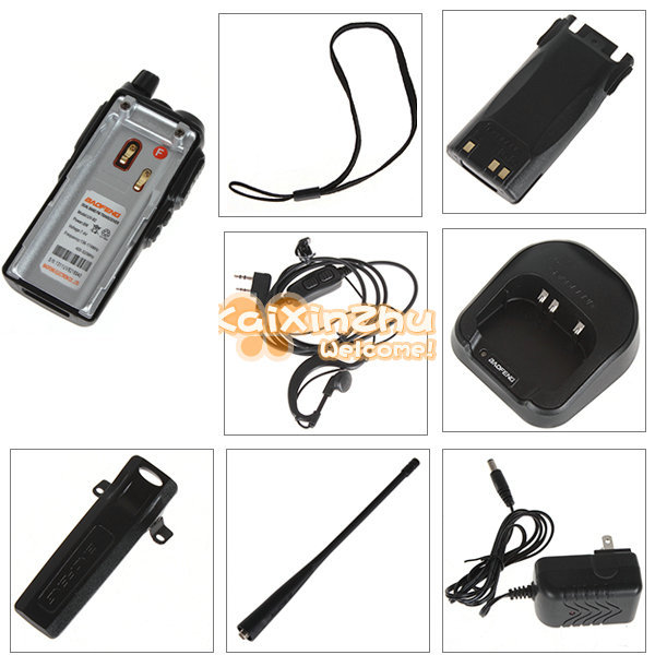 Купить baofeng uv-82 dual band vhf 136-174 / 400-520 МГц uhf fm ...