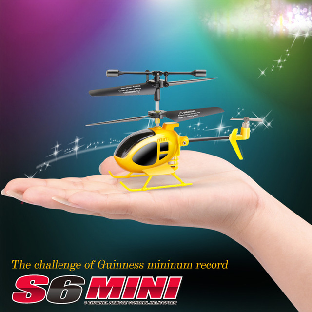 RC Helicopter With Gyro RTF 3CH Mini ruggednessRC aircraft  Mini helicopter  remote control quadcopter the world smallest drone