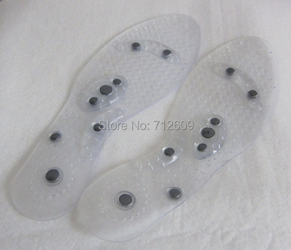 Гаджет  2014 New Magnetic Massage Shoe Insole Foot Care Insole Shoe Pad Free Shipping None Обувь