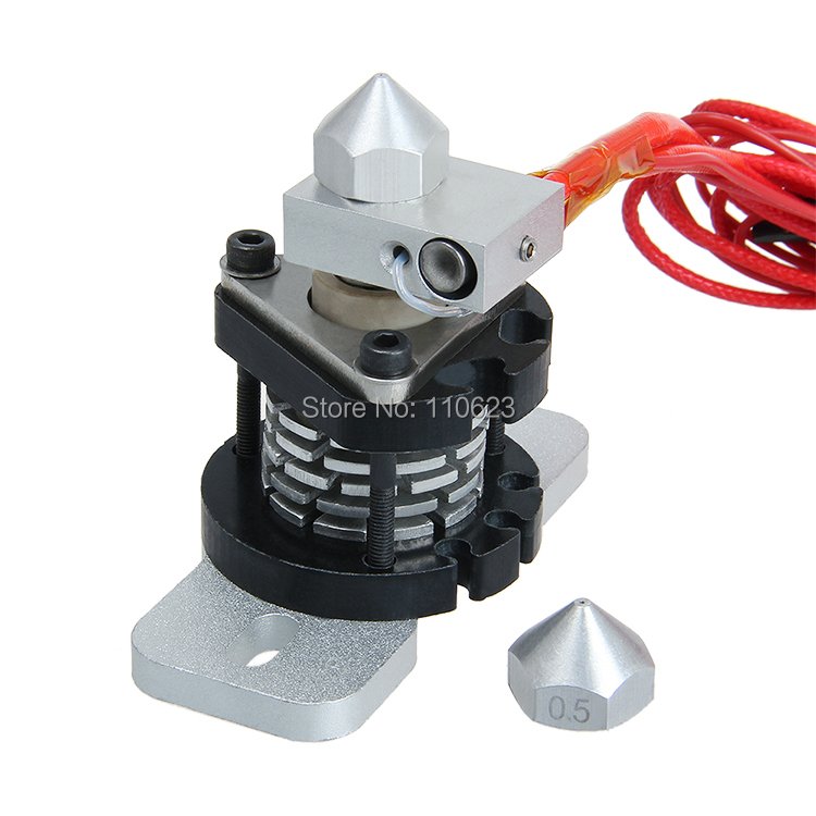 Geeetech Reprap Hotend V2 0 for 3d printer extruder j head hot end 0 3 1