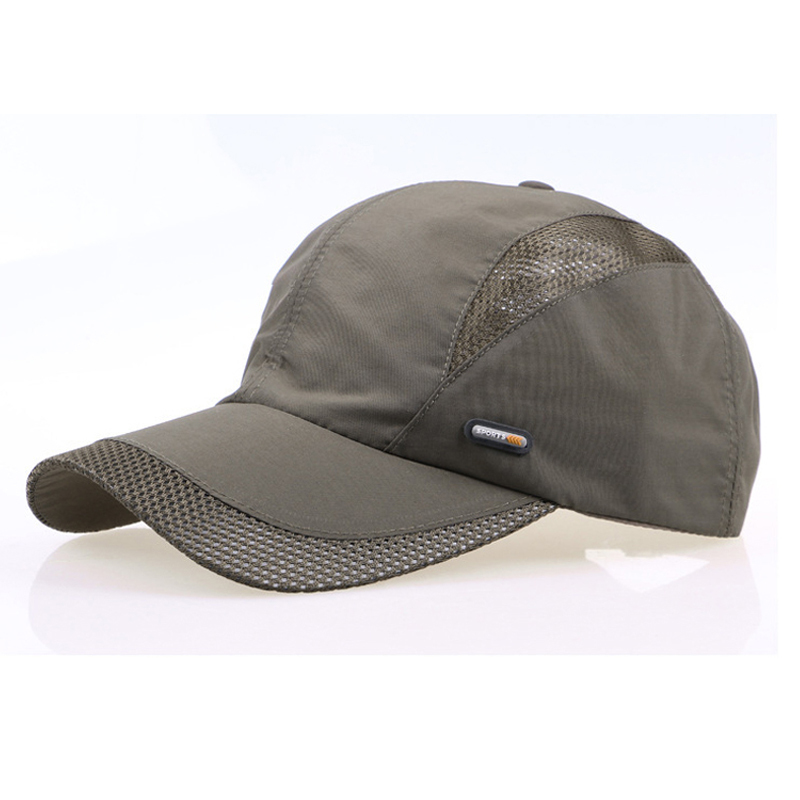 Men and women spring snapback quick dry outdoor summer sun hat bone breathable mesh chapeu casual
