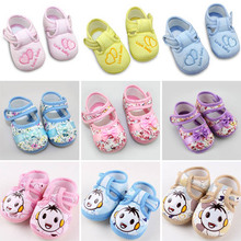 Cute 12 Styles Baby Boys Girls loop Comfortable walker shoes size 3