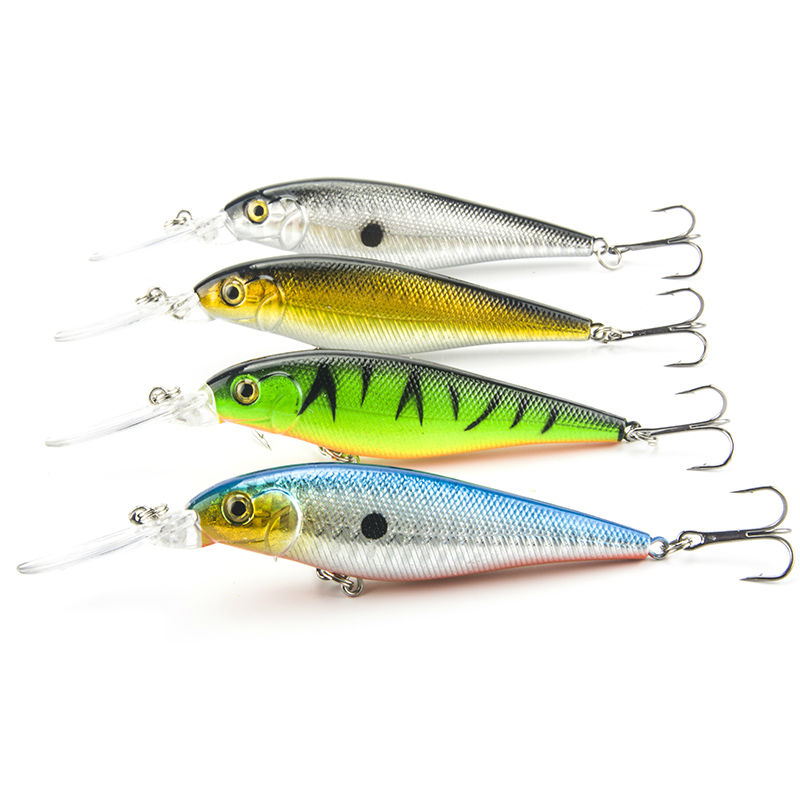 4Pcs/lot Minnow <font><b>Fishing</b></font> Lures 11cm 10.5g Hard Bait Isca Artificial 6# Hooks <font><b>Fishing</b></font> Tackle Japan Wobbler Swimbait 4Pcs/lot Minnow <font><b>Fishing</b></font> Lures 11cm 10.5g Hard Bait Isca Artificial 6# Hooks <font><b>Fishing</b></font> Tackle Japan Wobbler Swimbait