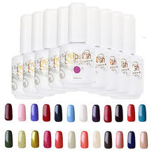 15ml Nail Art Soak Off Glitter Color UV LED Gel Polish Lamp Manicure Color HOT