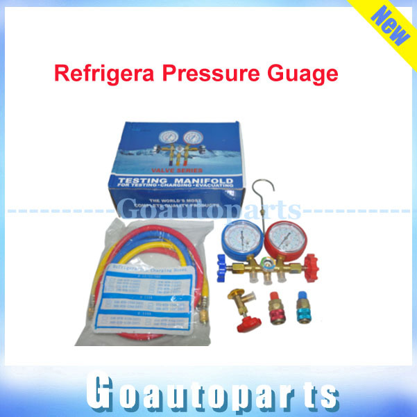 DHL Free shipping Air Conditioning Refrigerant Pressure Gauge high quality