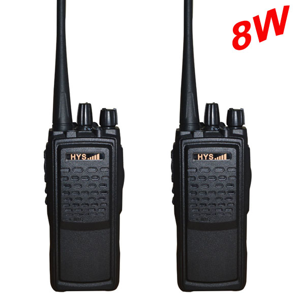  8  UHF 400 - 470   3000    +  