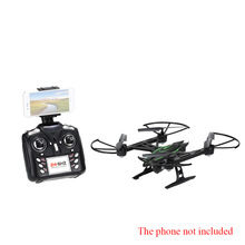 Original JXD 510W RC Quadcopter Drone 2.4G 4CH 6-Axis Gyro Wifi FPV Helicopter with 0.3MP Camera Model Toy Boy Gift RTF