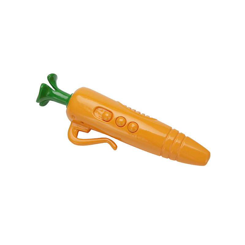 Zootopia Officer Judy Hopps Carrot Voice Recorder Pen Cosplay Resin