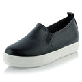 Big large size 30 44 Hot sale wholesale price 2016 spring Pu round toe slip on