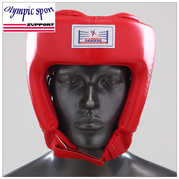 #2046 Kangrui boxing helmet training type wigs taekwondo head protection flanchard 2046b