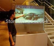 table game 55″ 4 points projected screen touch foil Multi touch USB touch film