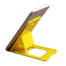 2015 New Universal Foldable Adjustable Stand Fashion Smartphone Mini Desk Station Plastic Holder For Iphone Samsung