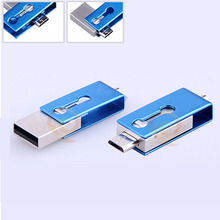 New Arrival Design mirco OTG USB flash drive 32GB for Android Smartphone pen drive usb stick