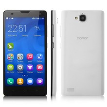 ZK3 Original HUAWEI Honor 3C 5 4G LTE Mobile Phone Kirin910 Quad Core IPS 1280X720 2GB