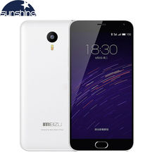 Original Meizu M2 Note 2 FDD LTE 4G Mobile Phone MTK6753 Octa Core 5.5″ 1920X1080 Android 5.1 2GB RAM ROM 16G 13MP Dual SIM GPS