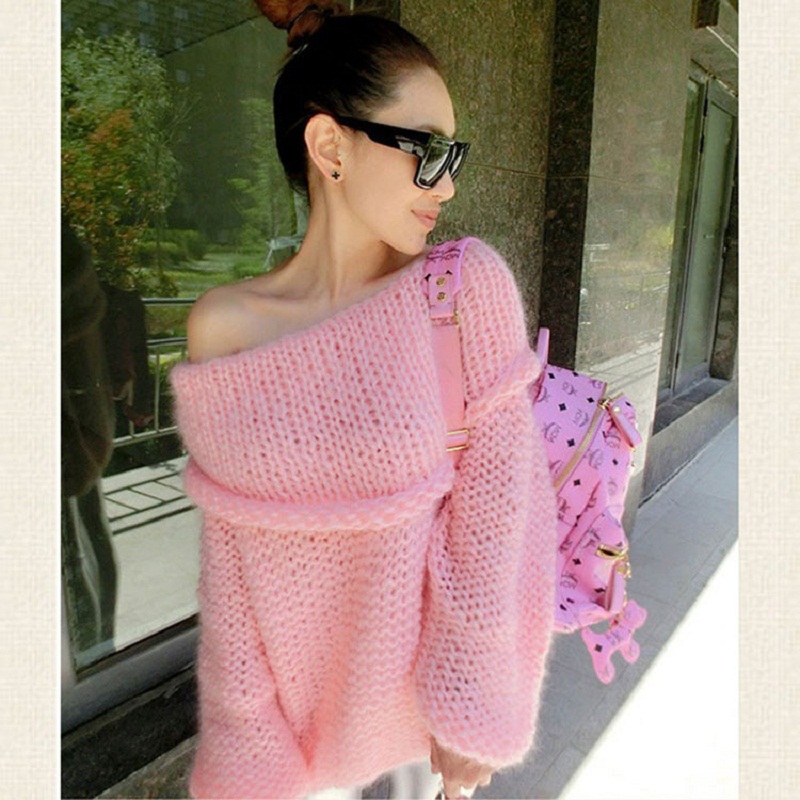 Широкая Вязаная Кофта