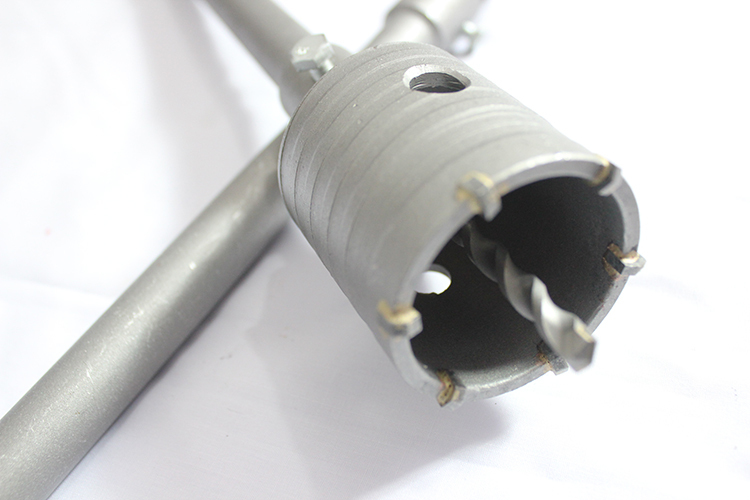 Hollow drill hole reamer air conditioning wall unit air conditioning