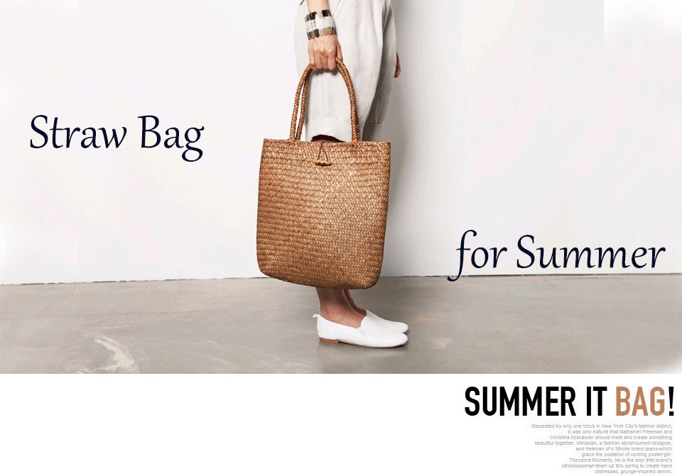 straw bag