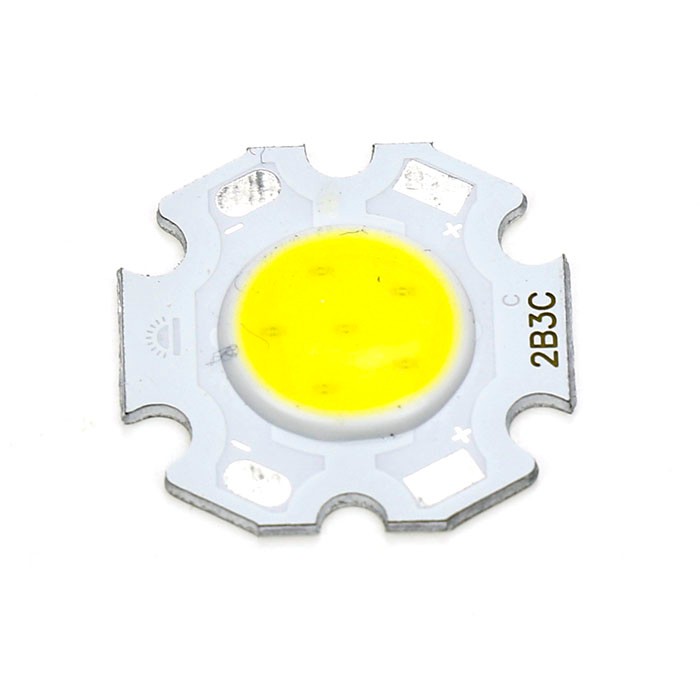 GIALLO 10W HIGH POWER LED PCB DISSIPATORE DI CALORE