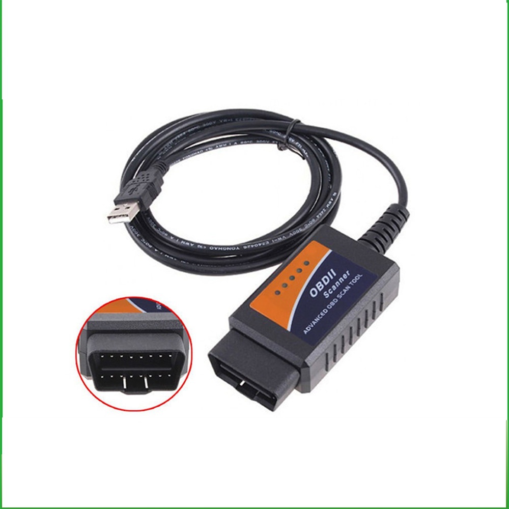 OBD/OBDII scanner ELM327 USB car diagnostic interface scan tool ...