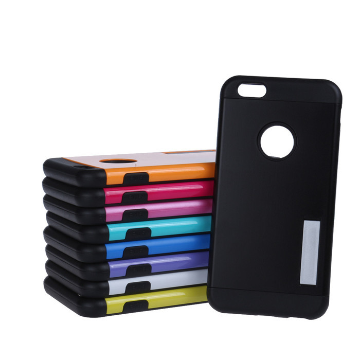 12pcs Bulk Soft Cases For iPhone 6 Plus Hybrid Case For iPhone6 5.5