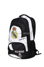 Real Madrid Football Club Cristiano Ronaldo Gareth Bale Karim Benzema Dedicated football backpack Backpack