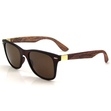 Bamboo Sunglasses Men Wood sunglasses Oculos De Sol Masculino Wooden Sunglasses Women Brand Designer Gafas De Sol 4195 wood