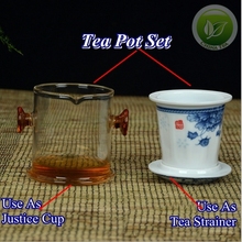 Dehua Kiln 2014 Kung fu Ceramic Teaset 10pcs Travel Porcelain Tea Pot Set with Teapot Teacups
