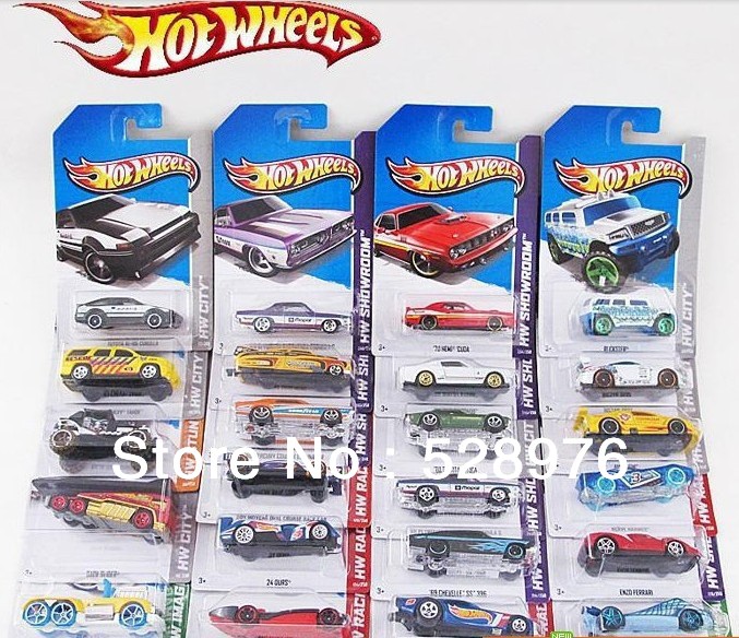 Hot Wheels Small Sports Car Frighteningly Hot Toy Car Auto Cars by Mattel-in Diecasts & Toy