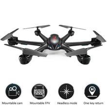 Upslon MJX X600 Headless Mode 2.4GHz 6 Axis RC Drones Quadcopter with FPV 3.0 MP HD C4008 Camera 3D Roll UFO Helicopter Dron