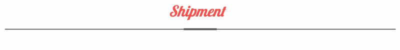 shippment