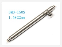 Envío gratis 10 unids 22 mm de liberación rápida Speedpin SMS-150S barras de resorte para reparación del reloj del reloj banda de reemplazo