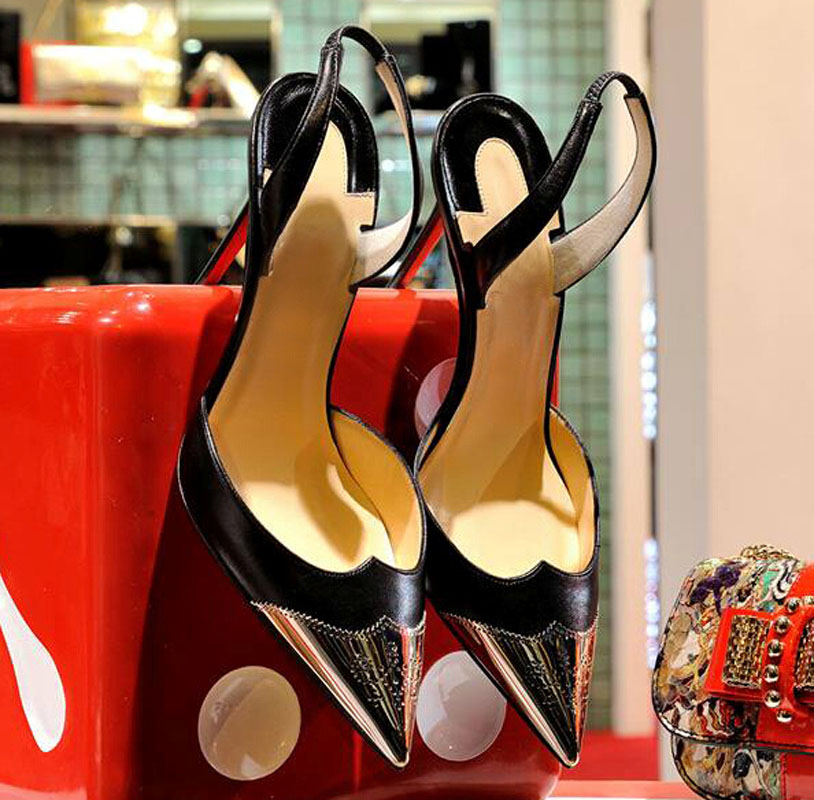 how much does a pair of red bottom heels cost