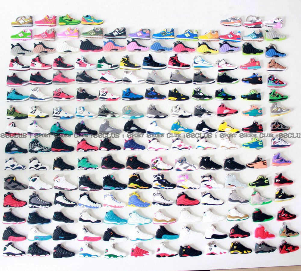 all jordan shoes in order