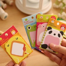 2015 New Arrival Brand New Free Shipping Hot Sales Cute Lovely Animals Memo Pad Sticky Note Memo Sticker Note Label Paper