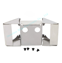 UM2 DIY 3d printer parts Ultimaker 2 stainless steel dual fan bracket match 2510 fan duct