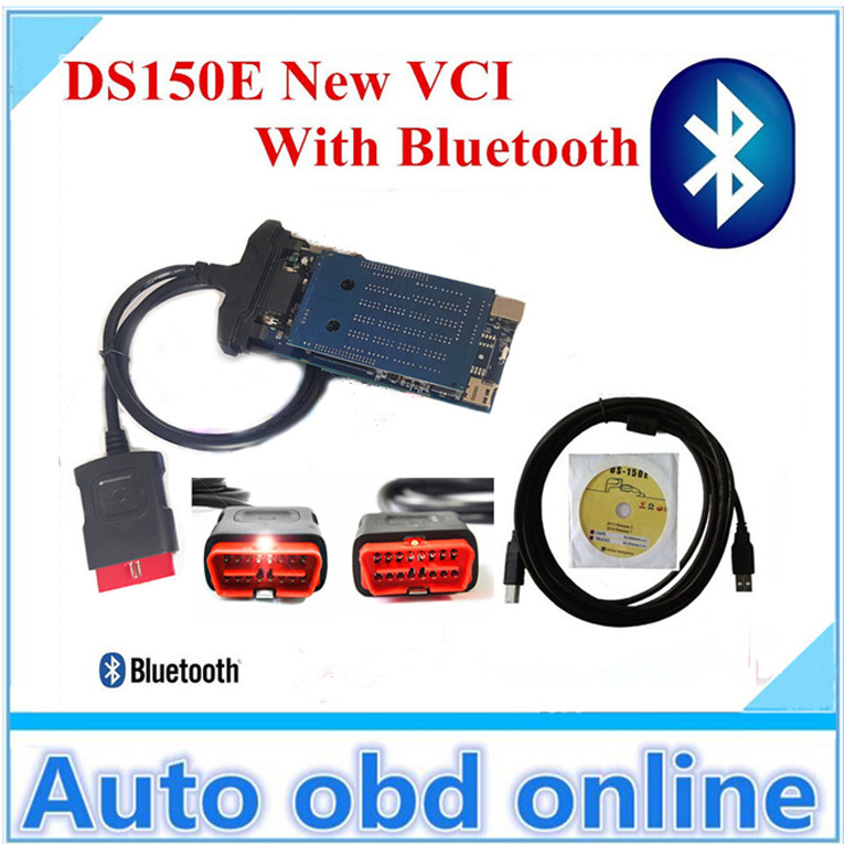  2014.3  ! Ds150  vci ds150e bluetooth    3 IN1 TCS cdp    