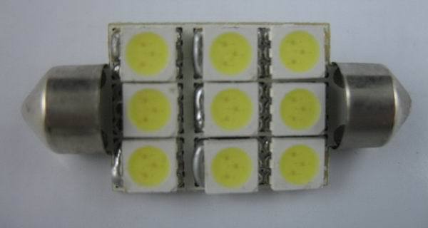 300 X 9SMD 36 MM / 39 MM / 41  5050      interieur .   
