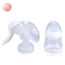1A Profession Mother Manual Breast Feeding Pump Postpartum Breast feeding Baby nipple suction With BPA FREE 125ml Feeding Bottle