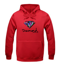 Diamond supply co men hoodie women street brand fleece warm sweatshirt winter autumn fashion hip hop primitive pullover