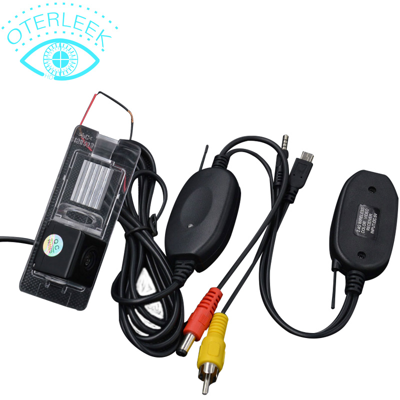 2.4g WIRELESS Rearview Car Camera For Renault Fluence Duster Parking Assistance 2.4g WIRELESS Rearview Car Camera For Renault Fluence Duster Parking Assistance