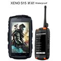 Xeno S15 IP68 Rugged Phone MTK6589 Quad Core Waterproof Dustproof Shockproof Phone VHF UHF PTT Radio