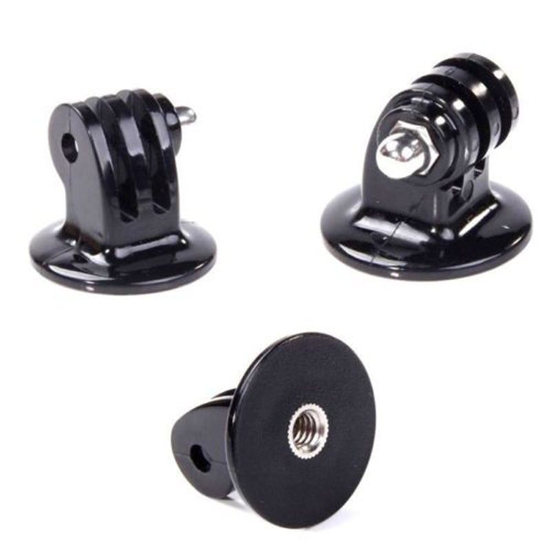wholesale 10pcs GP03 gopro camera tripod accessory tripod mount adapter bracket gopro hero 4 3 3