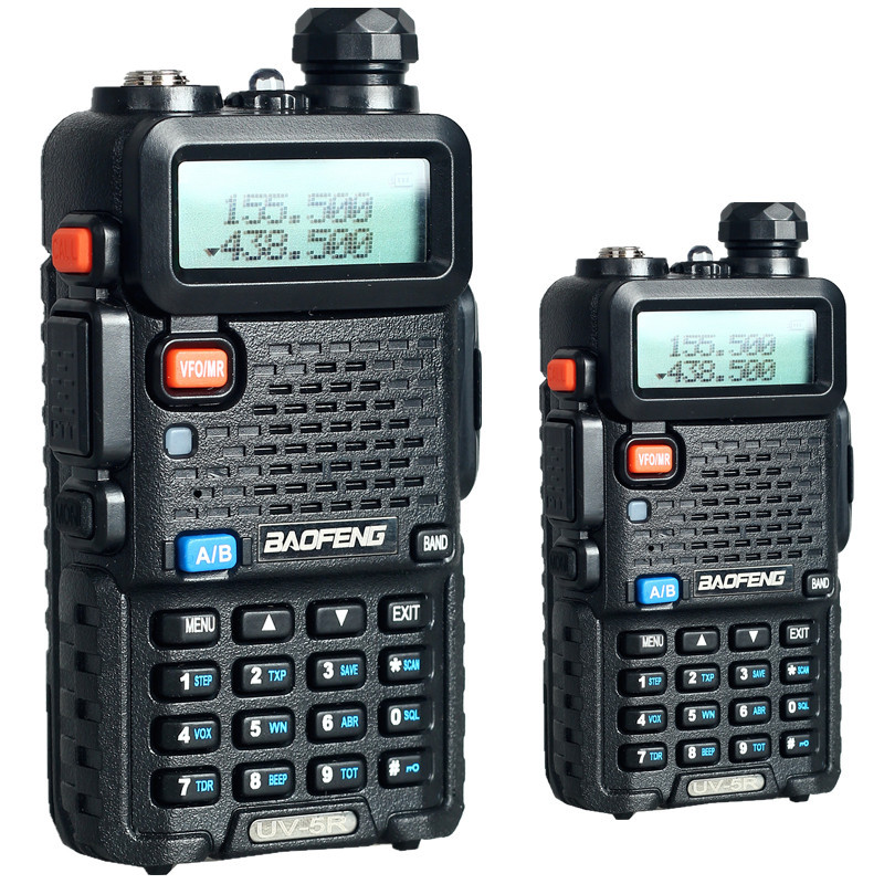 Baofeng -5r  2 .   cb  Pofung  5R 5  128CH UHF VHF FM VOX UV5R  
